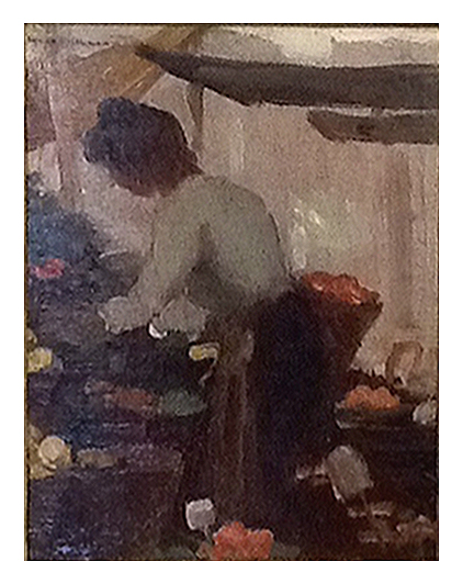Woman at Market